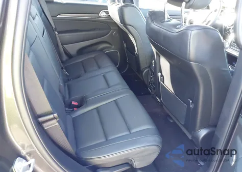 2017 Jeep Grand Cherokee Summit 4X4 из США, поврежденный, VIN 1C4RJFJG4HC807862